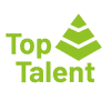 Top Talent and pyramid logo