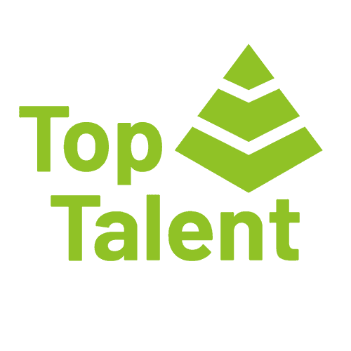 Top Talent pyramid logo