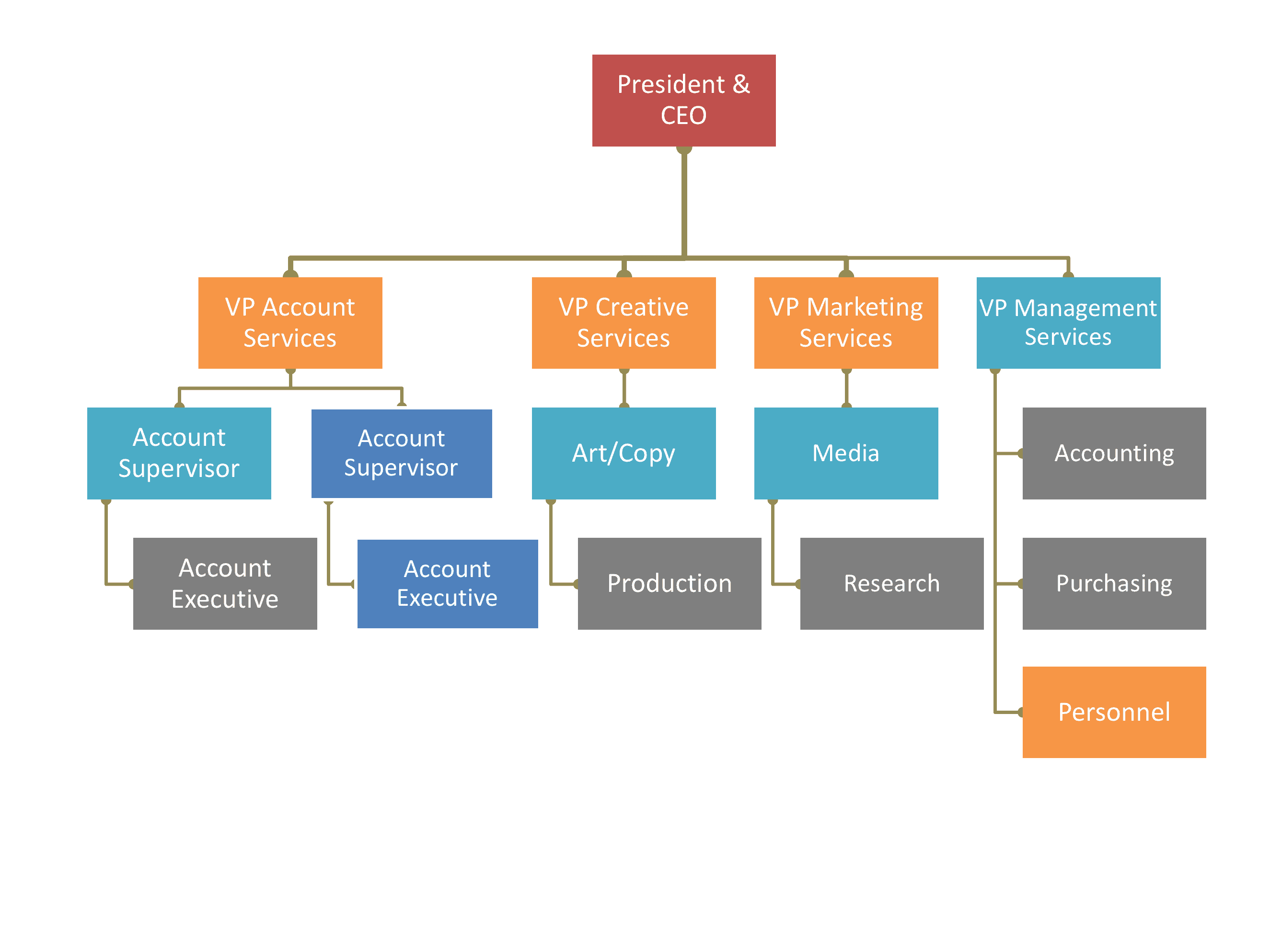 company organization chart